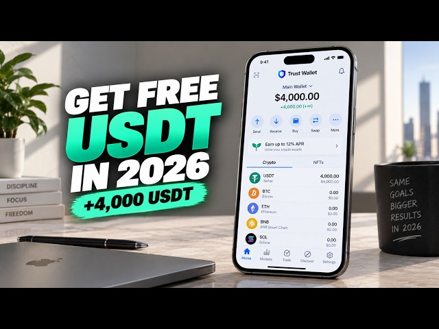 Can You Really Get Free USDT in 2026? (Network Engineer Live Audit) ⚠️