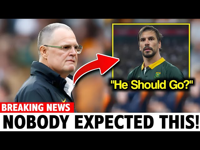 🚨BREAKING! RASSIE ERASMUS FINALLY CONFIRMS THIS! 😱 AFTER MATCH VS AUSTRALIA, NOBODY EXPECTED THIS