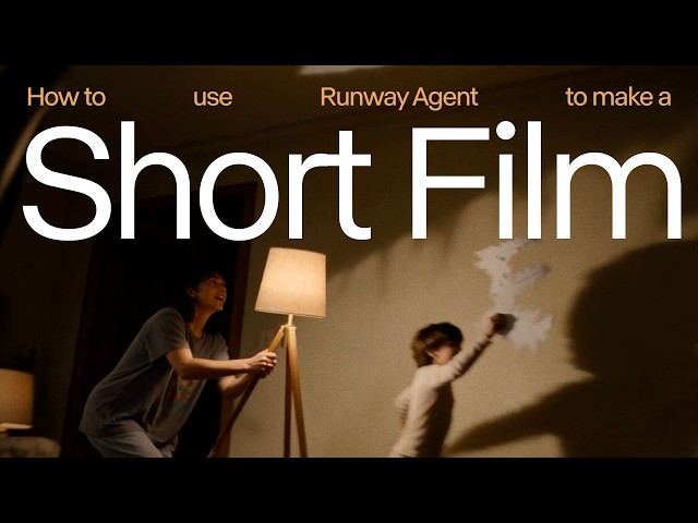 The Making of Flicker. With Runway Agent. | Runway