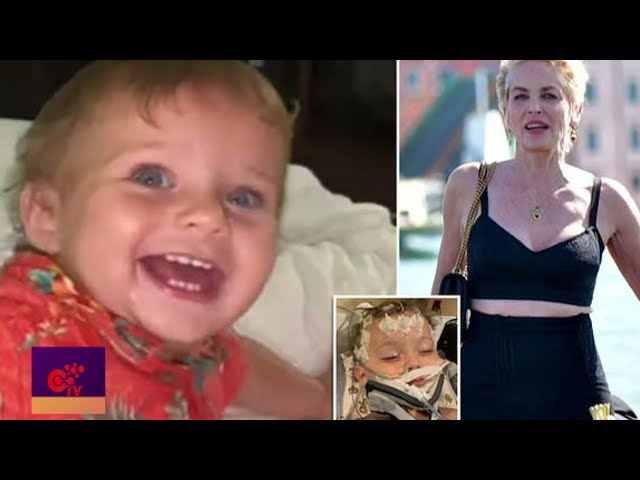 CB GIST: Sharon Stone Shares Heartbreaking Update As 11-Month-old Nephew River Dies