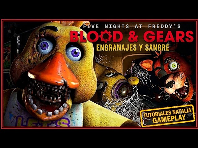 ¿Mejor que FNAF? Probando BLOOD & GEARS | DEMO se viene lo bueno