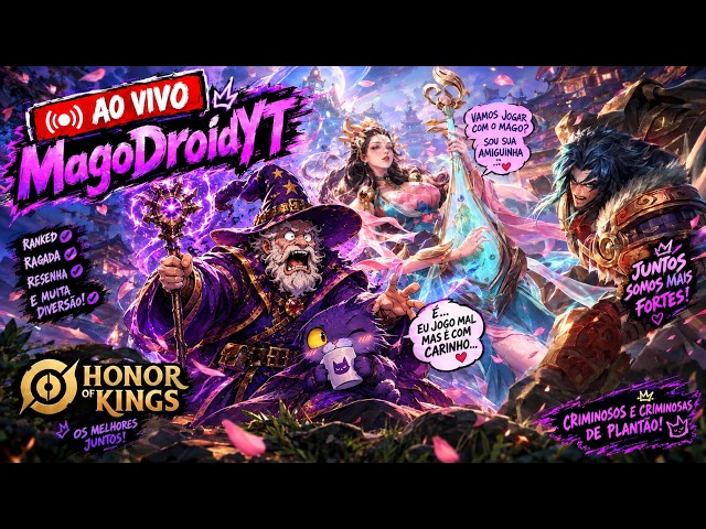 HOK - MagoDroid Live - Honor of Kings 24/09/2026