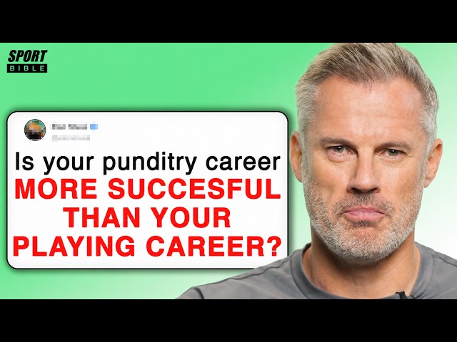 Can Jamie Carragher Avoid Answering These Tough Questions 👀😳