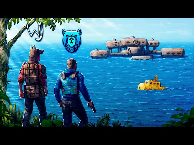 When a solo chad and a farmer play Rust.. Ft Blooprint