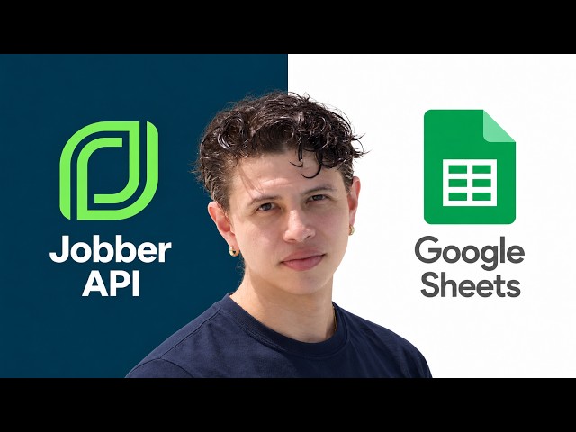 Jobber API to Google Sheets using Apps Script (Operations Dashboard)
