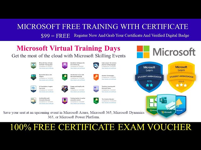 Microsoft Virtual Training Events Can Teach You About Life