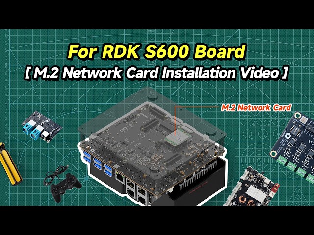 Install M.2 network card on RDK S600
