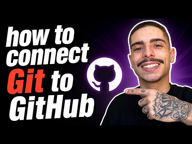 HOW TO CONNECT GIT TO GITHUB (STEP-BY-STEP GUIDE 2026)