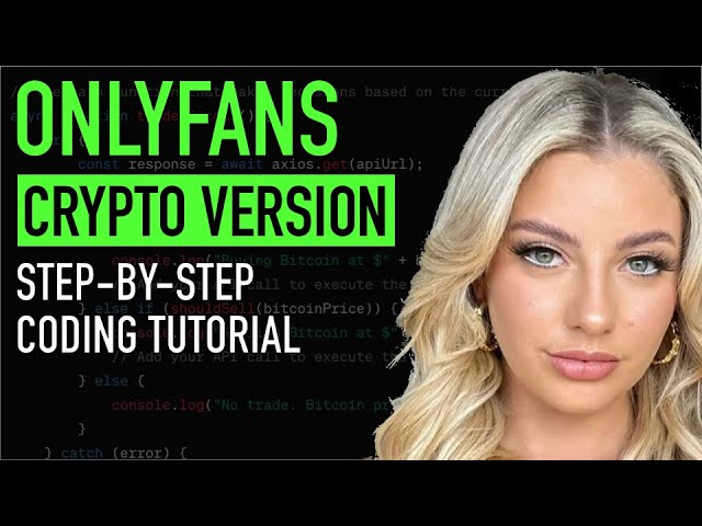 🔴 Let's code a crypto version of Onlyfans - Full coding tutorial