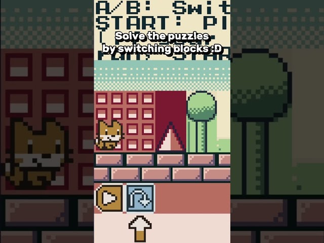 MAKING A GAME WHERE YOU NEED TO CODE! #gamedev #indie #shorts