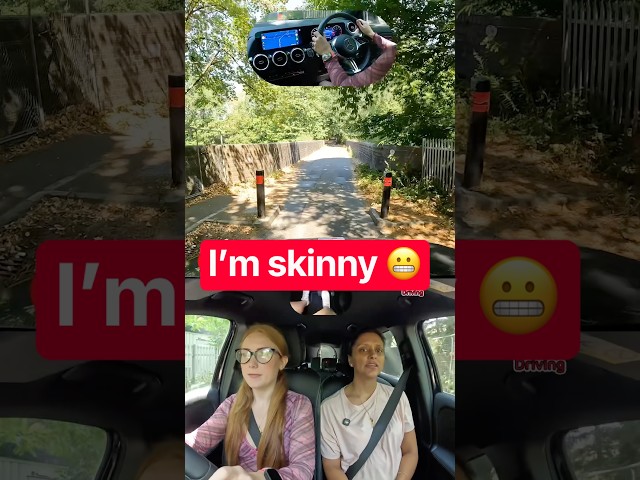 WIDTH RESTRICTION 😭😭 #driving #car #pov #learn #howto #drive #london #fyp