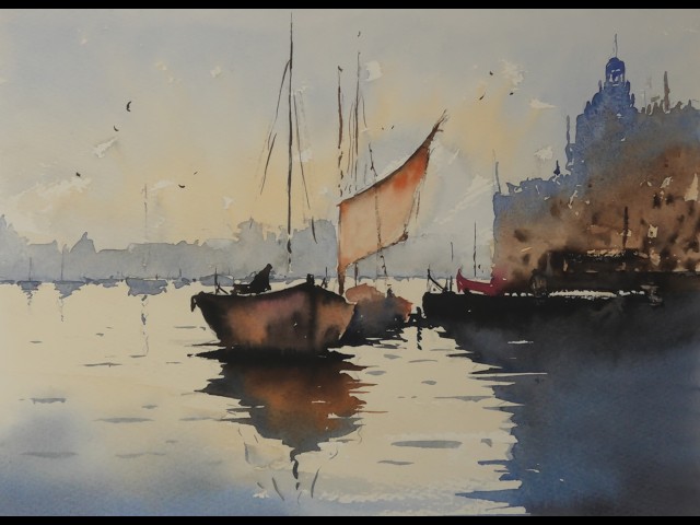 The Secrets of Loose Watercolor Painting Revealed