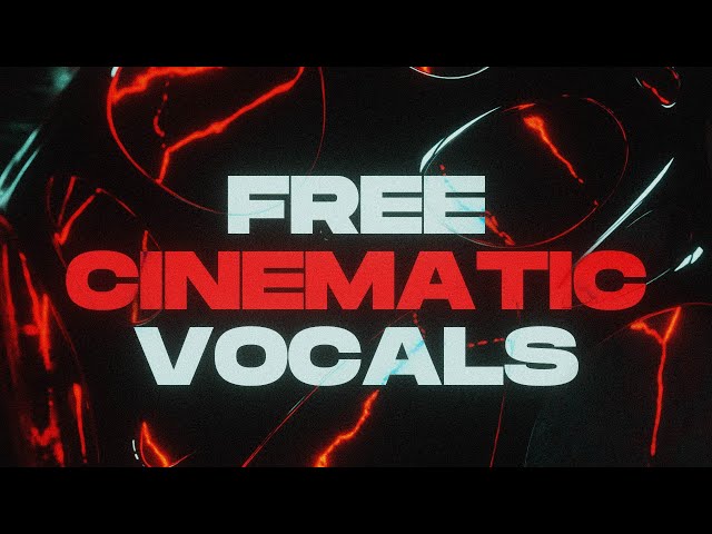 FREE Hardstyle Cinematic Vocal Pack