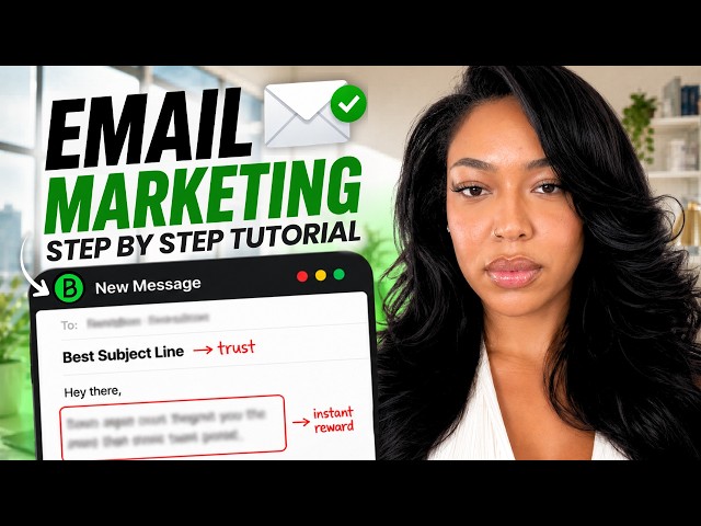 Learn Email Marketing In 15 Minutes (Budget & Beginner Friendly)