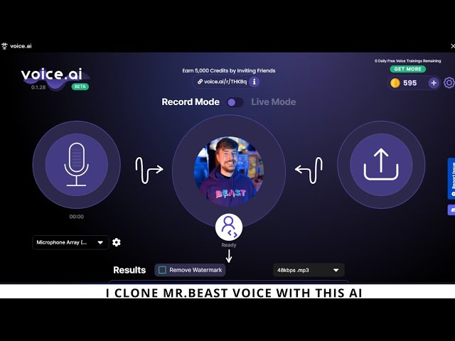 I Can Speak Like MrBeast - Thanks to This Ai 🔥
