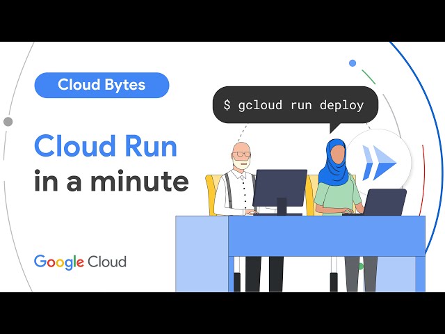 Cloud Run in a minute