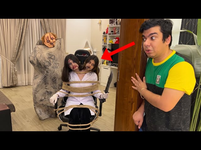 Caught a Serbian lady in My House 😲