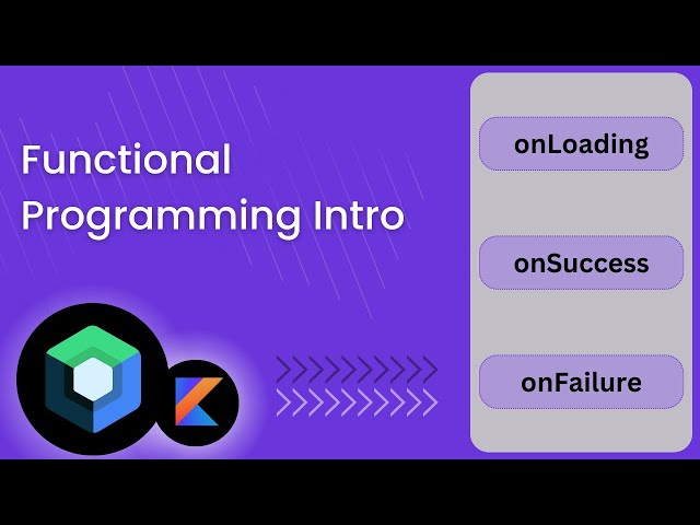 Functional Programming Intro -- Android 2023