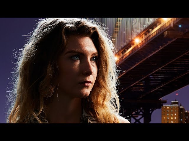 Photographing Hair for Compositing in Photoshop