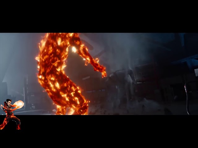 X-Men Sunspot: All Powers from the films