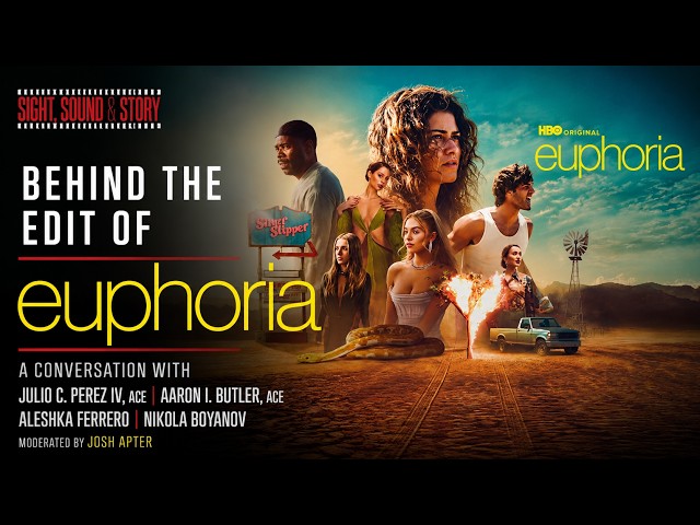 Behind the Edit of Euphoria | Emmy-Winning Editors Break Down the HBO Hit Series