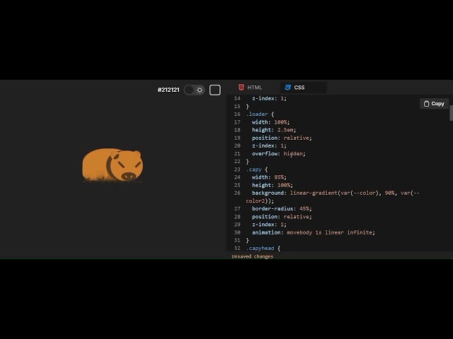 🔥 Modern UI Button Hover Effect | HTML CSS #Shorts