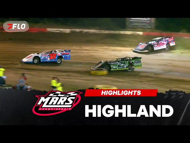 MARS Late Models at Highland Speedway 9/19/26 | Highlights