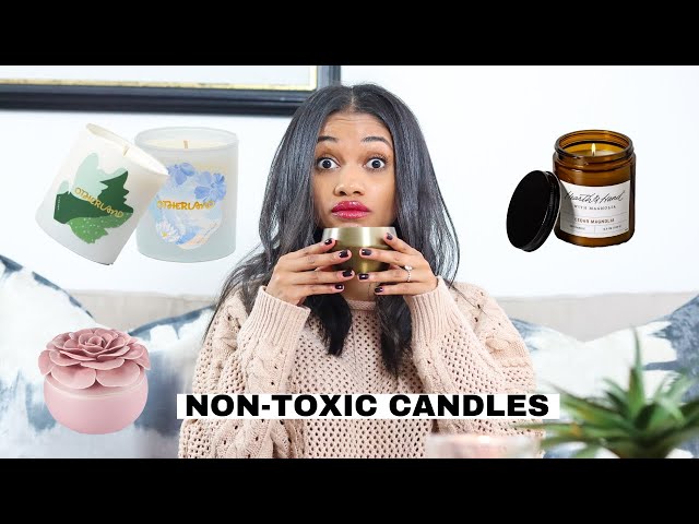 The best NON-TOXIC CANDLE BRANDS | Otherland, Illume, and Hearth & Home Non-Toxic Candles!