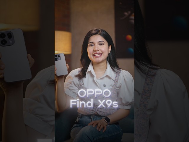 OPPO Find X9s Camera Test! #shorts #oppofindx9s