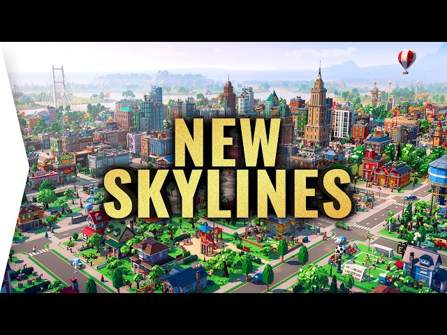 A Brand New Cities Skylines Game Announced & It's LEGO
