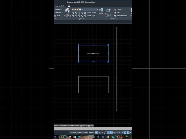 How to Use MIRROR in AutoCAD 2026 Tutorial for Beginners #autocad #autocadblocks #autocadtutorial