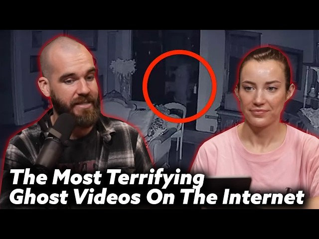 We Watched The Most Terrifying Ghost Videos On The Internet