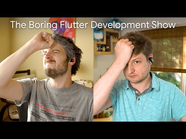 Migrating an old app to Flutter 2 (The Boring Flutter Development Show, Ep. 49)