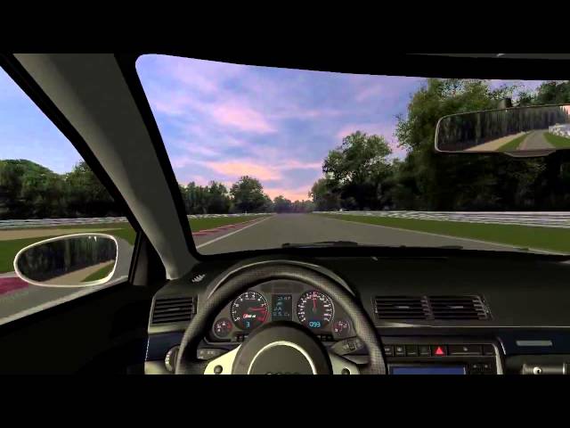 rFactor Audi RS4 Test Brands Hatch