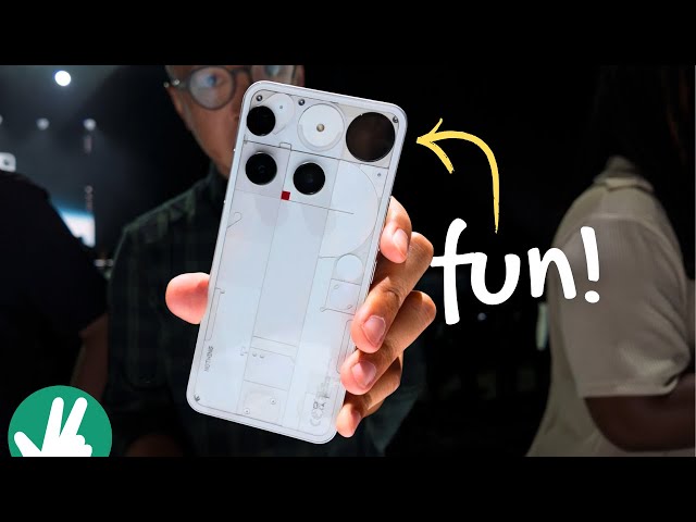 They finally made a flagship | Nothing Phone (3) Hands On