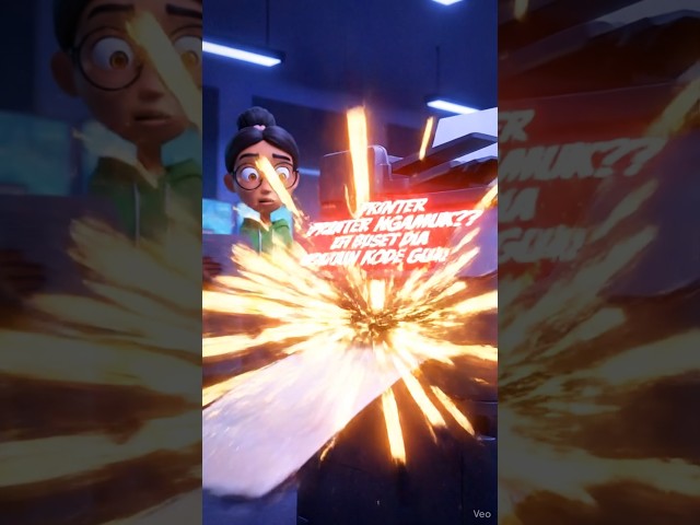 Printer Ngamuk & Ngomong: “KODE LU JELEK BANGET BANG!”