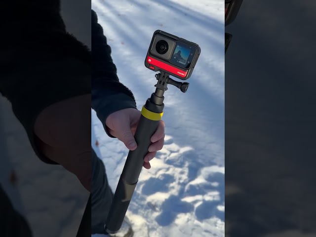 Thanks @insta360 for making this video possible! #nodronenoproblem