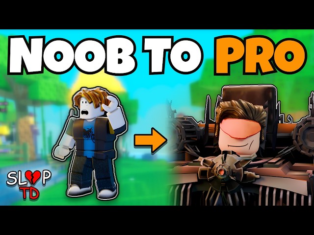Noob To Pro Guide | Slop Tower Defense