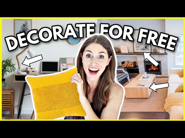 12 CLEVER WAYS TO DECORATE ON A BUDGET