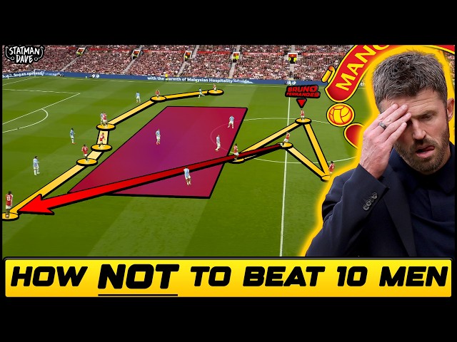Why Manchester United Couldn’t Beat 10-Man Manchester City