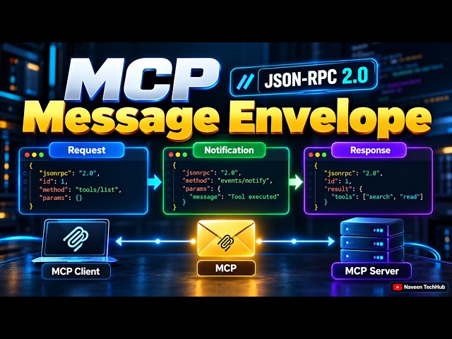 Decoding the MCP Message Envelope | JSON-RPC, Requests, Responses & Notifications Explained