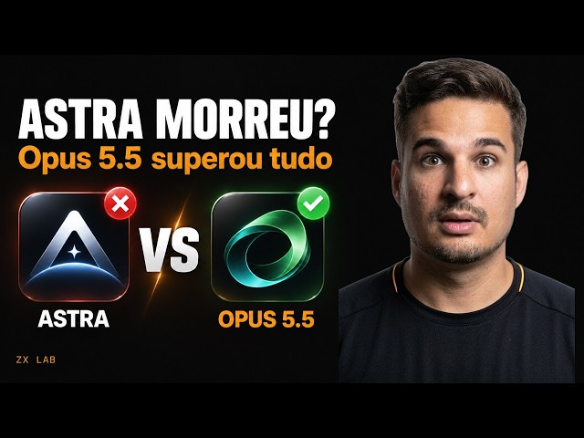 Claude Opus 5.5 vs Astra: The Mistake That Burns Your Tokens