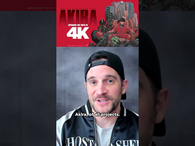 What was Nick Apostolides' First Anime?