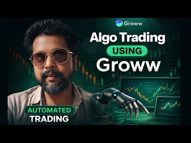 Groww Algo Trading Full Tutorial 🔥 | Fully Automatic Trading with AlgoCrab (Step-by-Step)