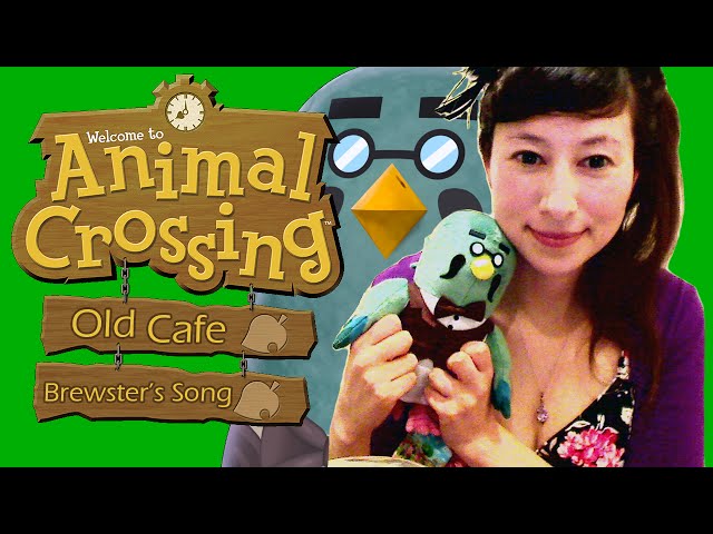 Kazumi Totaka/Laura Shigihara - Old Cafe (Animal Crossing: New Leaf | Brewster's Song)