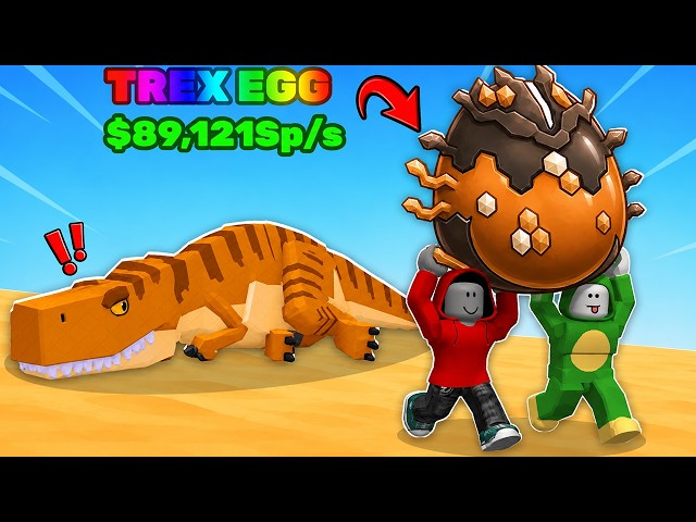 JJ and Mikey Steal Rare Eggs in Roblox !?