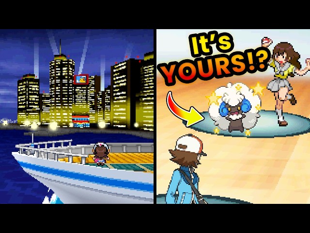 The Hidden Features of Pokémon Black & White