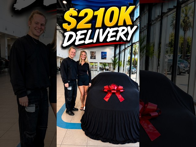 I’ve Sold Mercedes Since 2019… I Won’t Forget This $210K Delivery