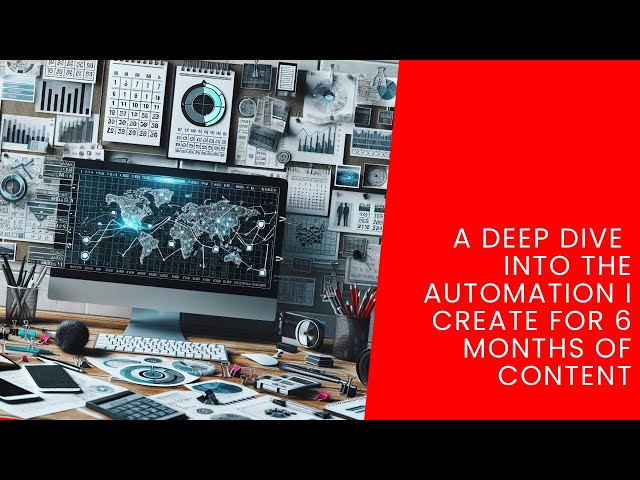 How I Made The Automation That Creates My Blog Posts