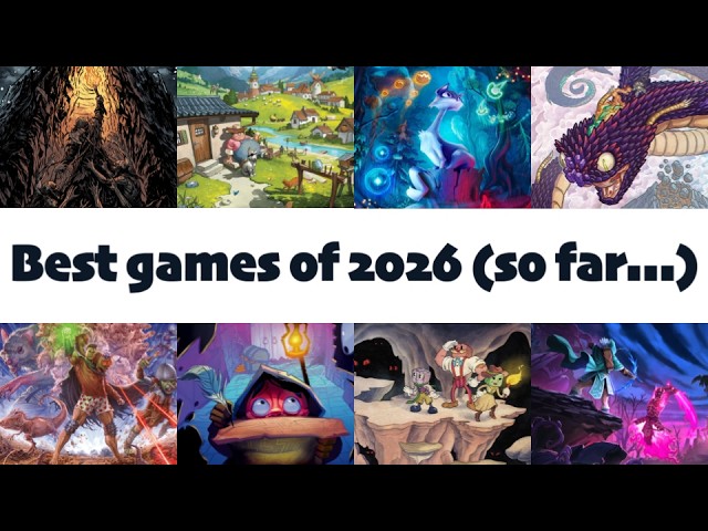 Best board games of 2026 (so far...) - One Stop Co-Op Shop